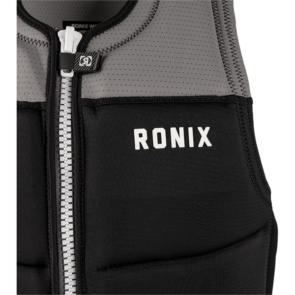 2026 Ronix Mens Presidente Impact Vest R25V-IMP-PRE - Black / Grey